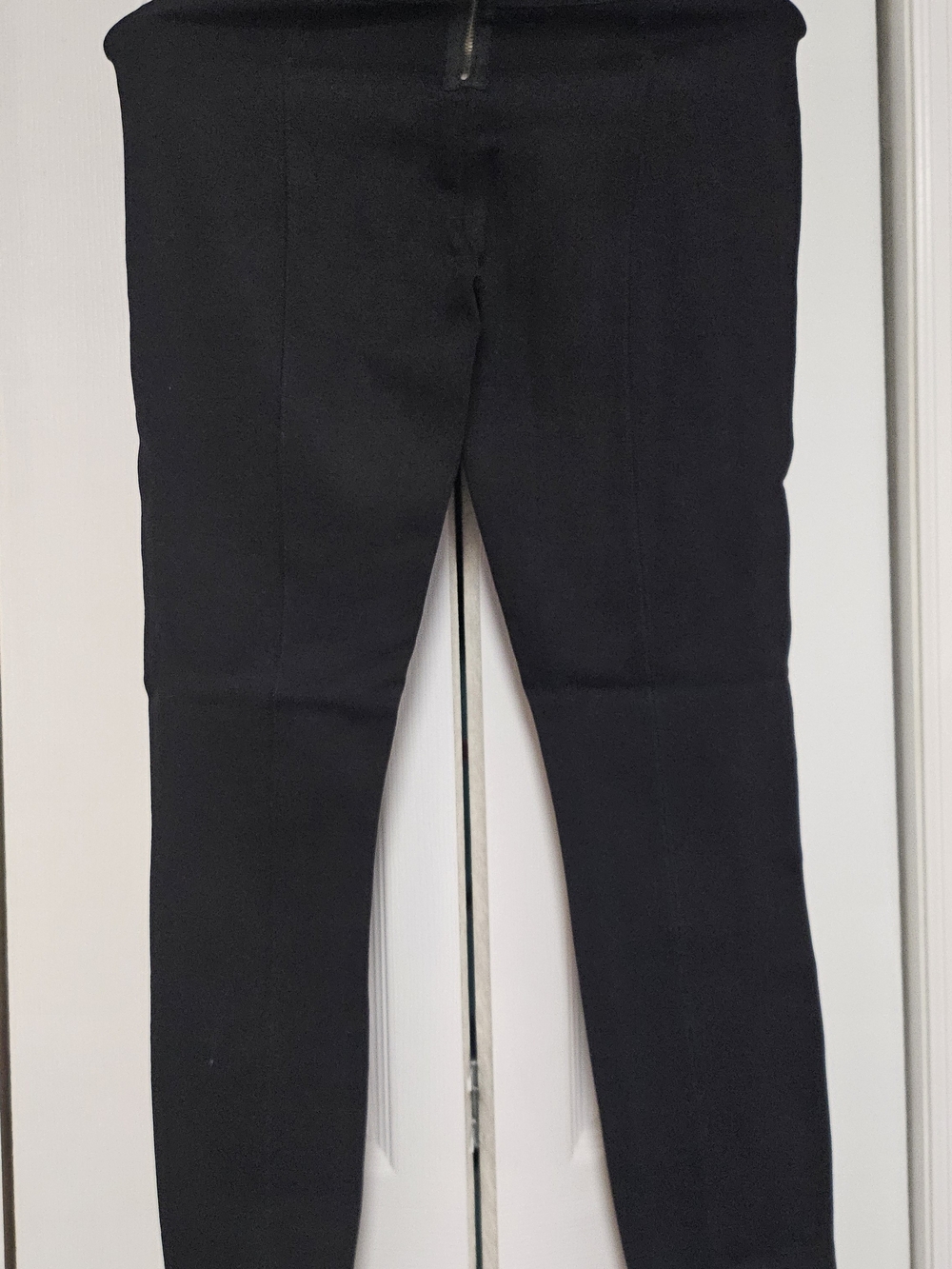 J. Crew Black Ponte Trousers